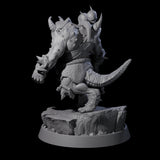 Legionnaire of Hel F Miniature for Dungeons and Dragons, Pathfinder or other TTRPGs