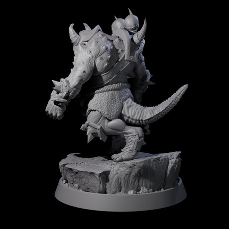 Legionnaire of Hel F Miniature for Dungeons and Dragons, Pathfinder or other TTRPGs