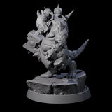 Legionnaire of Hel F Miniature for Dungeons and Dragons, Pathfinder or other TTRPGs