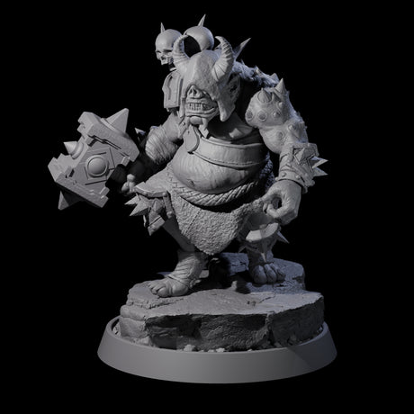 Legionnaire of Hel F Miniature for Dungeons and Dragons, Pathfinder or other TTRPGs