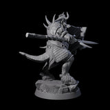 Legionnaire of Hel G Miniature for Dungeons and Dragons, Pathfinder or other TTRPGs