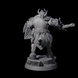 Legionnaire of Hel G Miniature for Dungeons and Dragons, Pathfinder or other TTRPGs