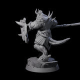 Legionnaire of Hel G Miniature for Dungeons and Dragons, Pathfinder or other TTRPGs