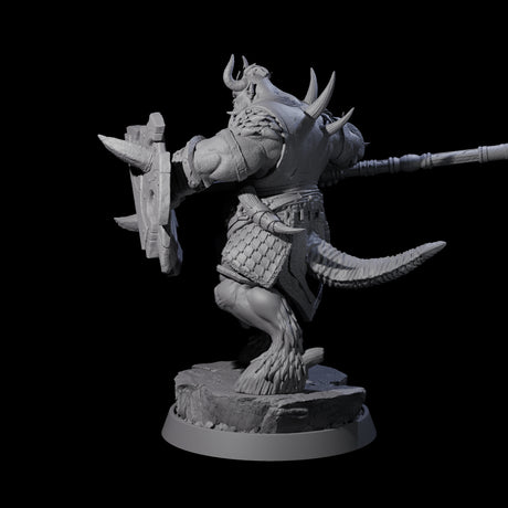 Legionnaire of Hel G Miniature for Dungeons and Dragons, Pathfinder or other TTRPGs