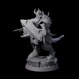Legionnaire of Hel G Miniature for Dungeons and Dragons, Pathfinder or other TTRPGs