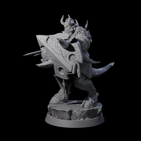 Legionnaire of Hel G Miniature for Dungeons and Dragons, Pathfinder or other TTRPGs