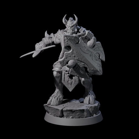 Legionnaire of Hel G Miniature for Dungeons and Dragons, Pathfinder or other TTRPGs
