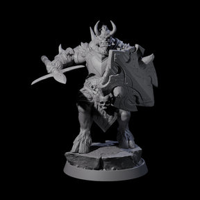 Legionnaire of Hel G Miniature for Dungeons and Dragons, Pathfinder or other TTRPGs