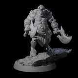 Legionnaire of Hel I Miniature for Dungeons and Dragons, Pathfinder or other TTRPGs
