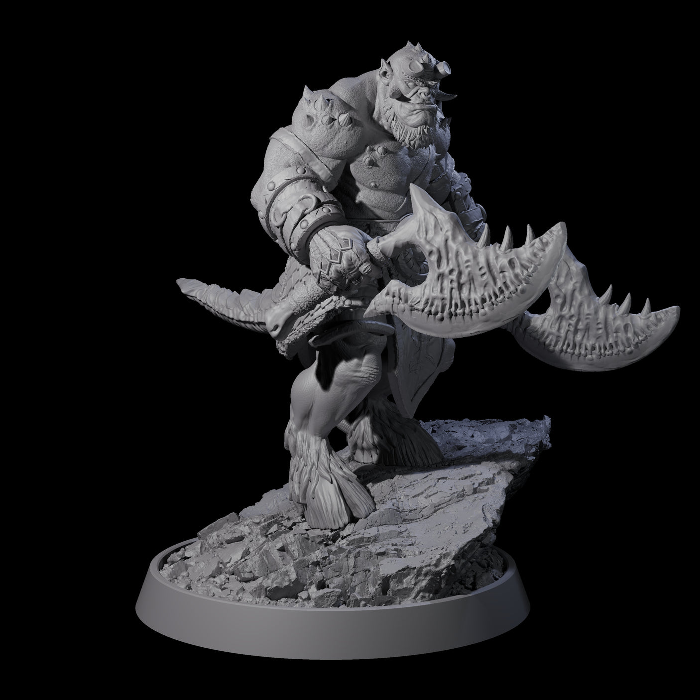 Legionnaire of Hel I Miniature for Dungeons and Dragons, Pathfinder or other TTRPGs