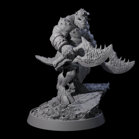 Legionnaire of Hel I Miniature for Dungeons and Dragons, Pathfinder or other TTRPGs