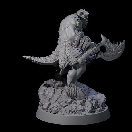 Legionnaire of Hel I Miniature for Dungeons and Dragons, Pathfinder or other TTRPGs