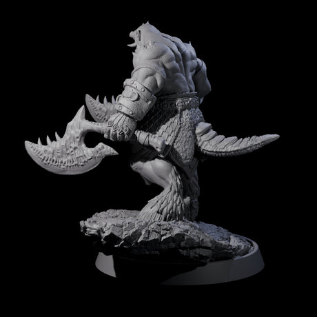 Legionnaire of Hel I Miniature for Dungeons and Dragons, Pathfinder or other TTRPGs
