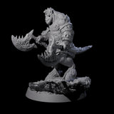 Legionnaire of Hel I Miniature for Dungeons and Dragons, Pathfinder or other TTRPGs