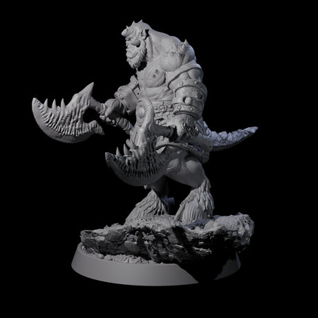 Legionnaire of Hel I Miniature for Dungeons and Dragons, Pathfinder or other TTRPGs