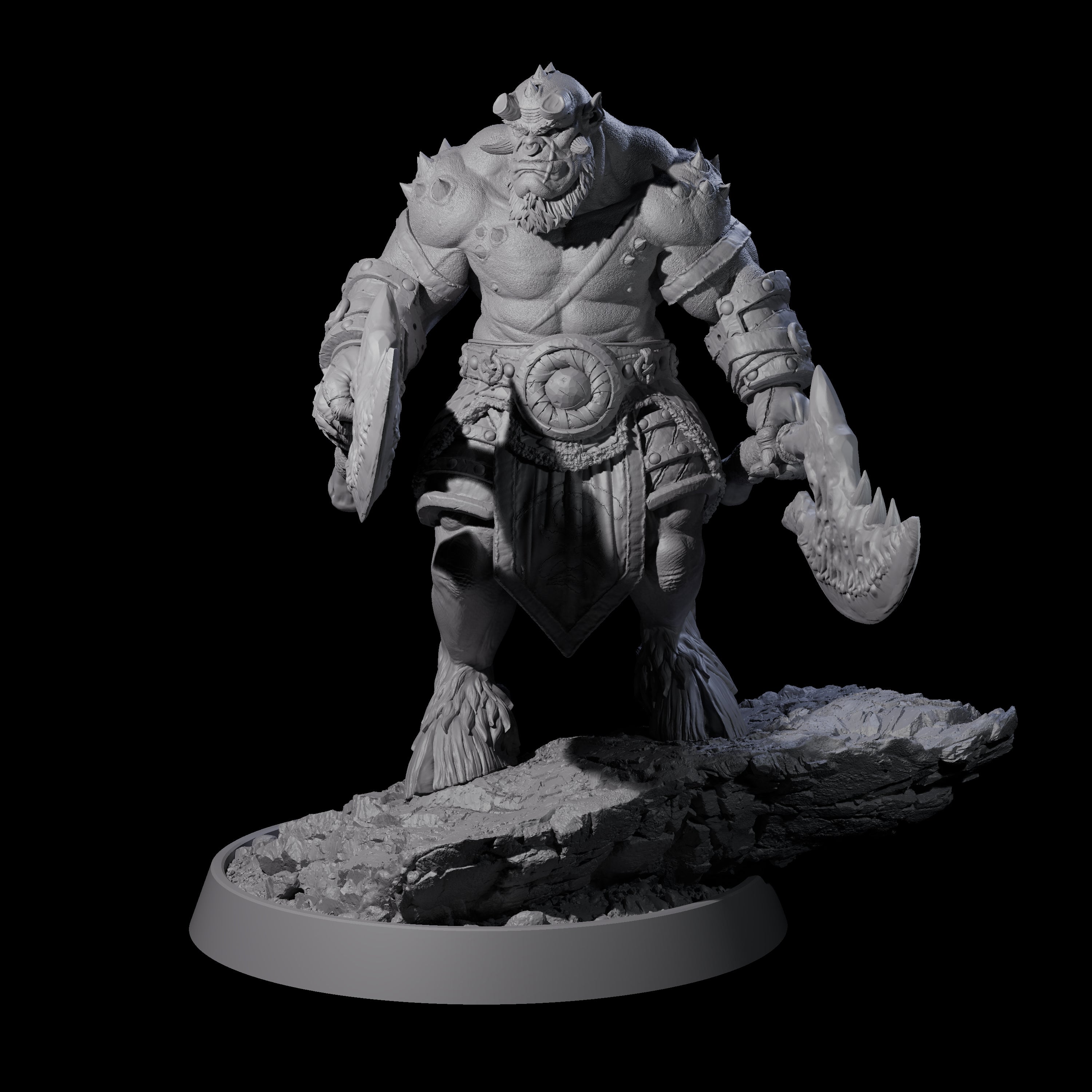 Legionnaire of Hel I Miniature for Dungeons and Dragons, Pathfinder or other TTRPGs
