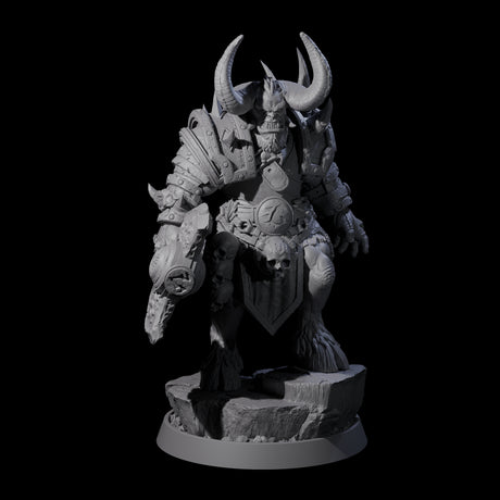 Legionnaire of Hel J Miniature for Dungeons and Dragons, Pathfinder or other TTRPGs
