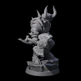 Legionnaire of Hel J Miniature for Dungeons and Dragons, Pathfinder or other TTRPGs