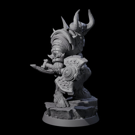 Legionnaire of Hel J Miniature for Dungeons and Dragons, Pathfinder or other TTRPGs