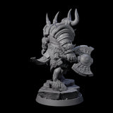 Legionnaire of Hel J Miniature for Dungeons and Dragons, Pathfinder or other TTRPGs