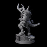 Legionnaire of Hel J Miniature for Dungeons and Dragons, Pathfinder or other TTRPGs