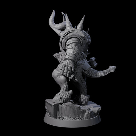 Legionnaire of Hel J Miniature for Dungeons and Dragons, Pathfinder or other TTRPGs