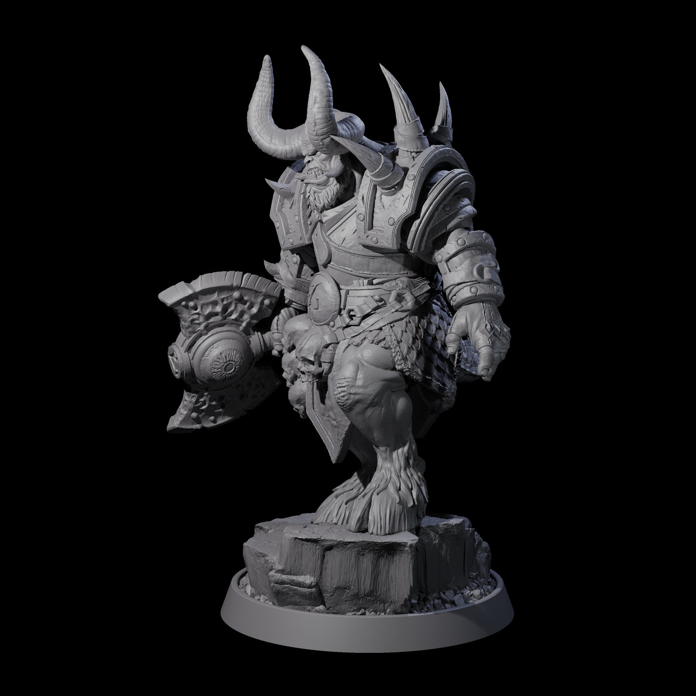 Legionnaire of Hel J Miniature for Dungeons and Dragons, Pathfinder or other TTRPGs