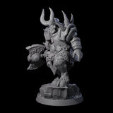 Legionnaire of Hel J Miniature for Dungeons and Dragons, Pathfinder or other TTRPGs