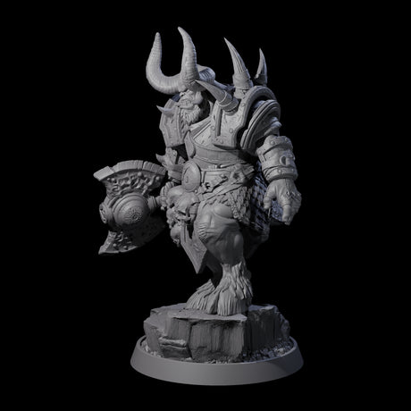 Legionnaire of Hel J Miniature for Dungeons and Dragons, Pathfinder or other TTRPGs