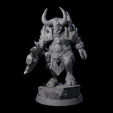 Legionnaire of Hel J Miniature for Dungeons and Dragons, Pathfinder or other TTRPGs