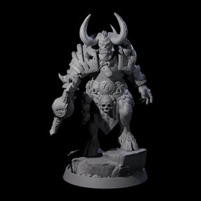 Legionnaire of Hel J Miniature for Dungeons and Dragons, Pathfinder or other TTRPGs