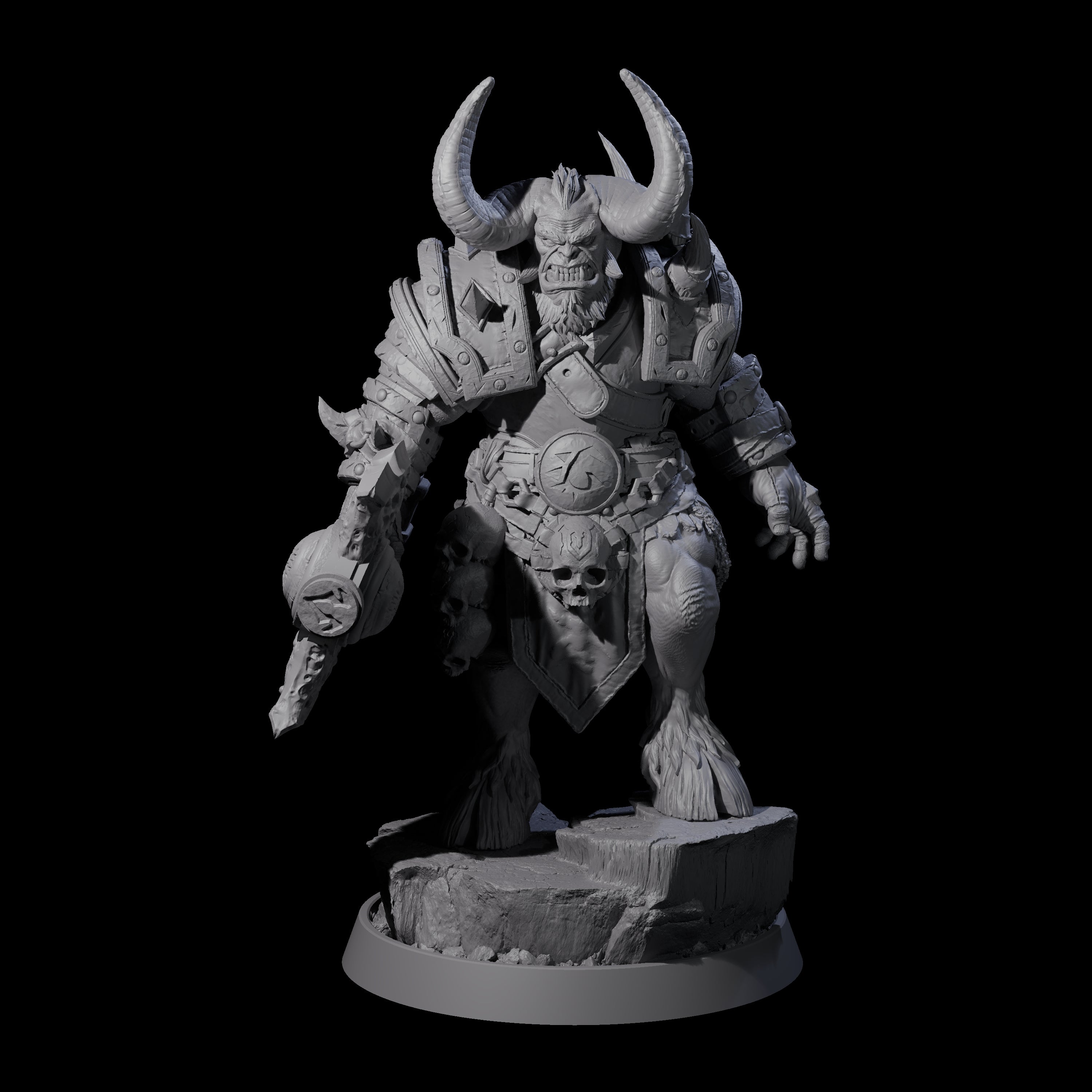 Legionnaire of Hel J Miniature for Dungeons and Dragons, Pathfinder or other TTRPGs