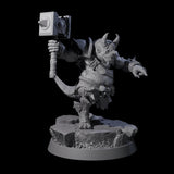 Legionnaire of Hel K Miniature for Dungeons and Dragons, Pathfinder or other TTRPGs