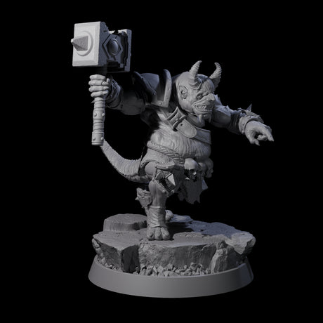Legionnaire of Hel K Miniature for Dungeons and Dragons, Pathfinder or other TTRPGs