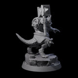 Legionnaire of Hel K Miniature for Dungeons and Dragons, Pathfinder or other TTRPGs