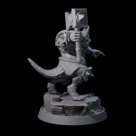 Legionnaire of Hel K Miniature for Dungeons and Dragons, Pathfinder or other TTRPGs