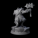 Legionnaire of Hel K Miniature for Dungeons and Dragons, Pathfinder or other TTRPGs