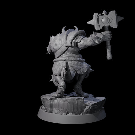 Legionnaire of Hel K Miniature for Dungeons and Dragons, Pathfinder or other TTRPGs