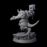 Legionnaire of Hel K Miniature for Dungeons and Dragons, Pathfinder or other TTRPGs