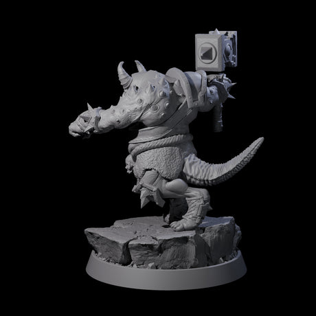 Legionnaire of Hel K Miniature for Dungeons and Dragons, Pathfinder or other TTRPGs