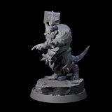 Legionnaire of Hel K Miniature for Dungeons and Dragons, Pathfinder or other TTRPGs