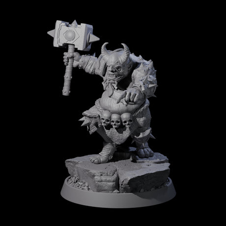 Legionnaire of Hel K Miniature for Dungeons and Dragons, Pathfinder or other TTRPGs