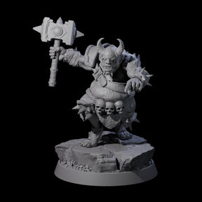 Legionnaire of Hel K Miniature for Dungeons and Dragons, Pathfinder or other TTRPGs