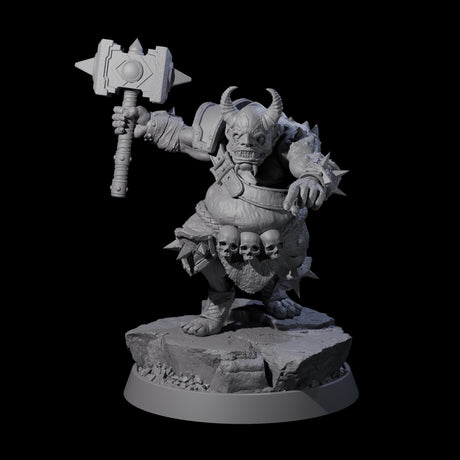 Legionnaire of Hel K Miniature for Dungeons and Dragons, Pathfinder or other TTRPGs