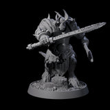 Legionnaire of Hel L Miniature for Dungeons and Dragons, Pathfinder or other TTRPGs