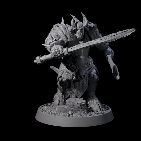 Legionnaire of Hel L Miniature for Dungeons and Dragons, Pathfinder or other TTRPGs