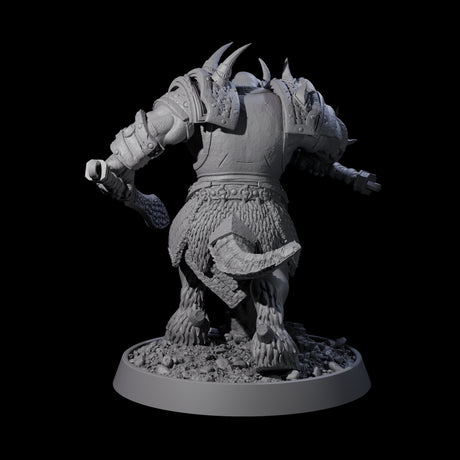 Legionnaire of Hel L Miniature for Dungeons and Dragons, Pathfinder or other TTRPGs