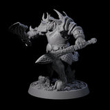 Legionnaire of Hel L Miniature for Dungeons and Dragons, Pathfinder or other TTRPGs