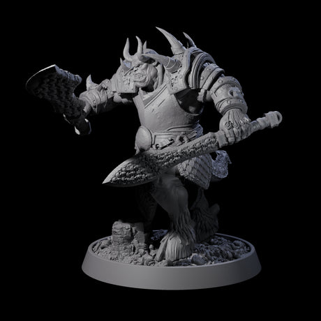 Legionnaire of Hel L Miniature for Dungeons and Dragons, Pathfinder or other TTRPGs