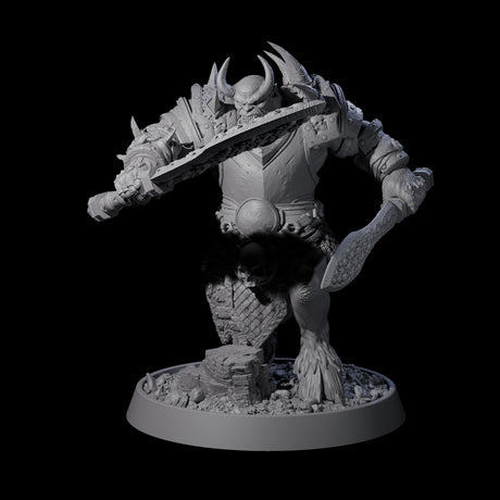 Legionnaire of Hel L Miniature for Dungeons and Dragons, Pathfinder or other TTRPGs